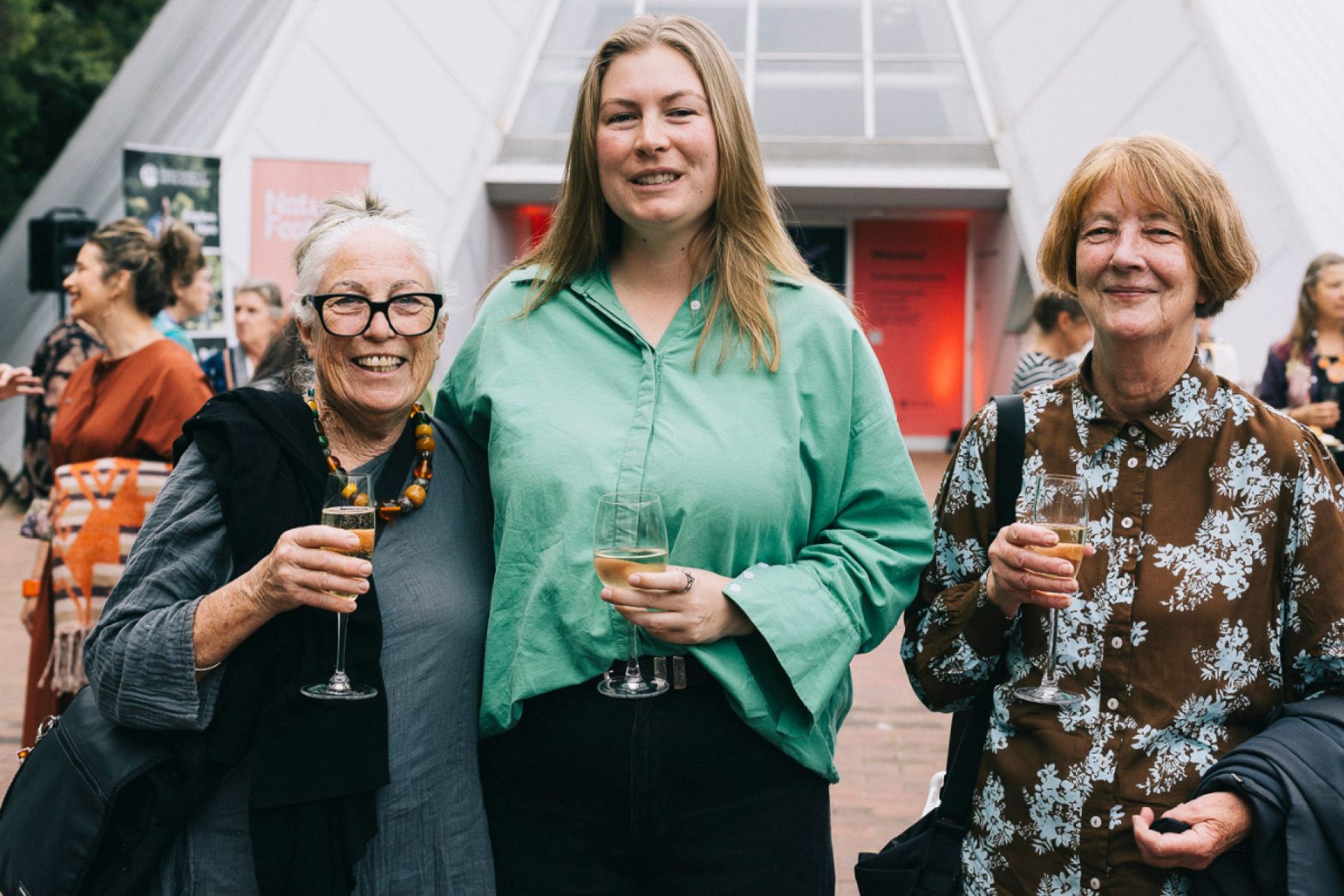 Kay Buckley, Brianna Moody and Lindy Neilson