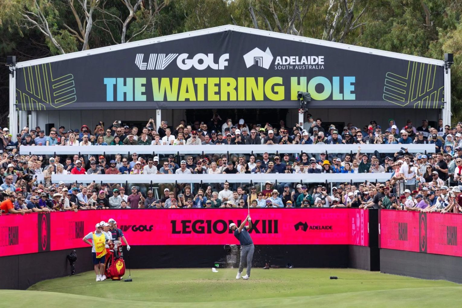 The news on LIV Golf's future is expected to drop in the next fortnight or so.