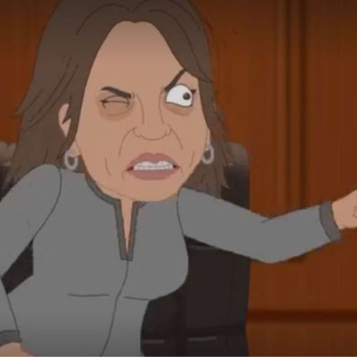 Thumbnail for Lambie slams mockery in One Nation cartoon