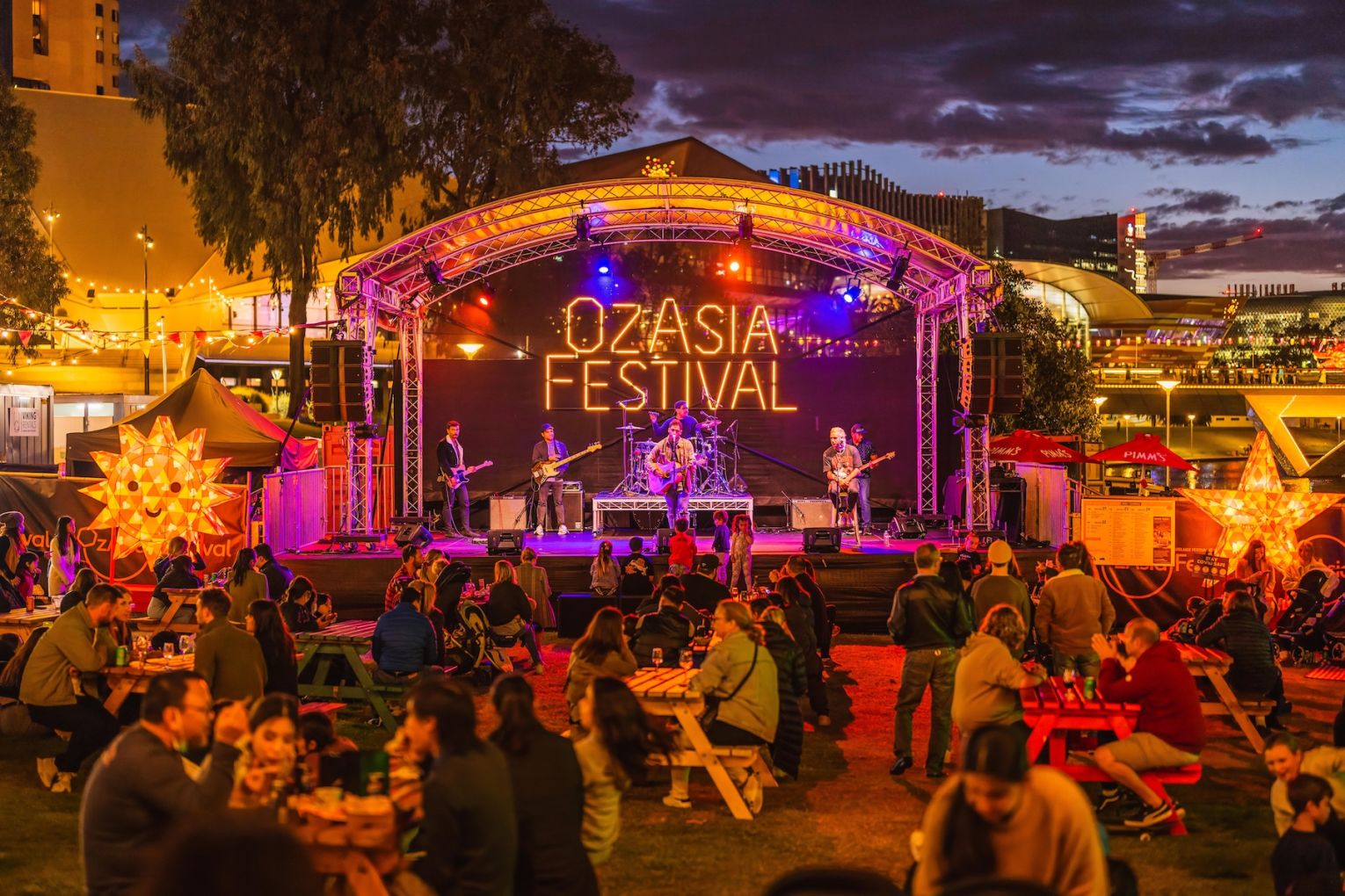 OzAsia Festival's 2026 program will be its last. Photo: Xplorer Studio / Supplied