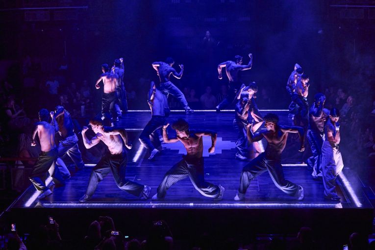 Thumbnail for Magic Mike Live muscles into Festival Theatre