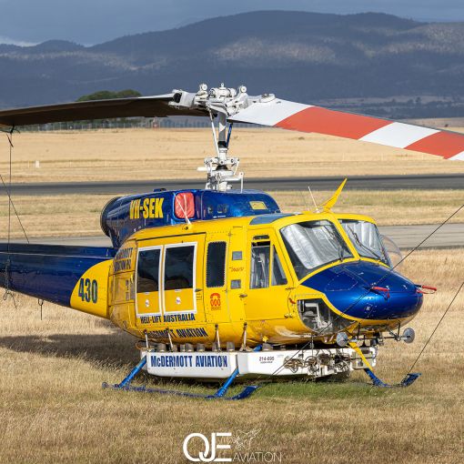 Thumbnail for Green light for vital Qld bushfire helicopter part