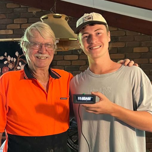 Thumbnail for Grandfather’s fall inspires uni student to create invention