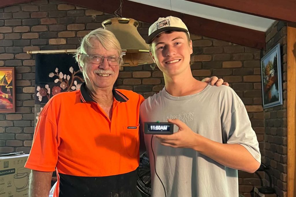 To Create An Inventor Grandfather's fall inspires uni student to create invention - News ...