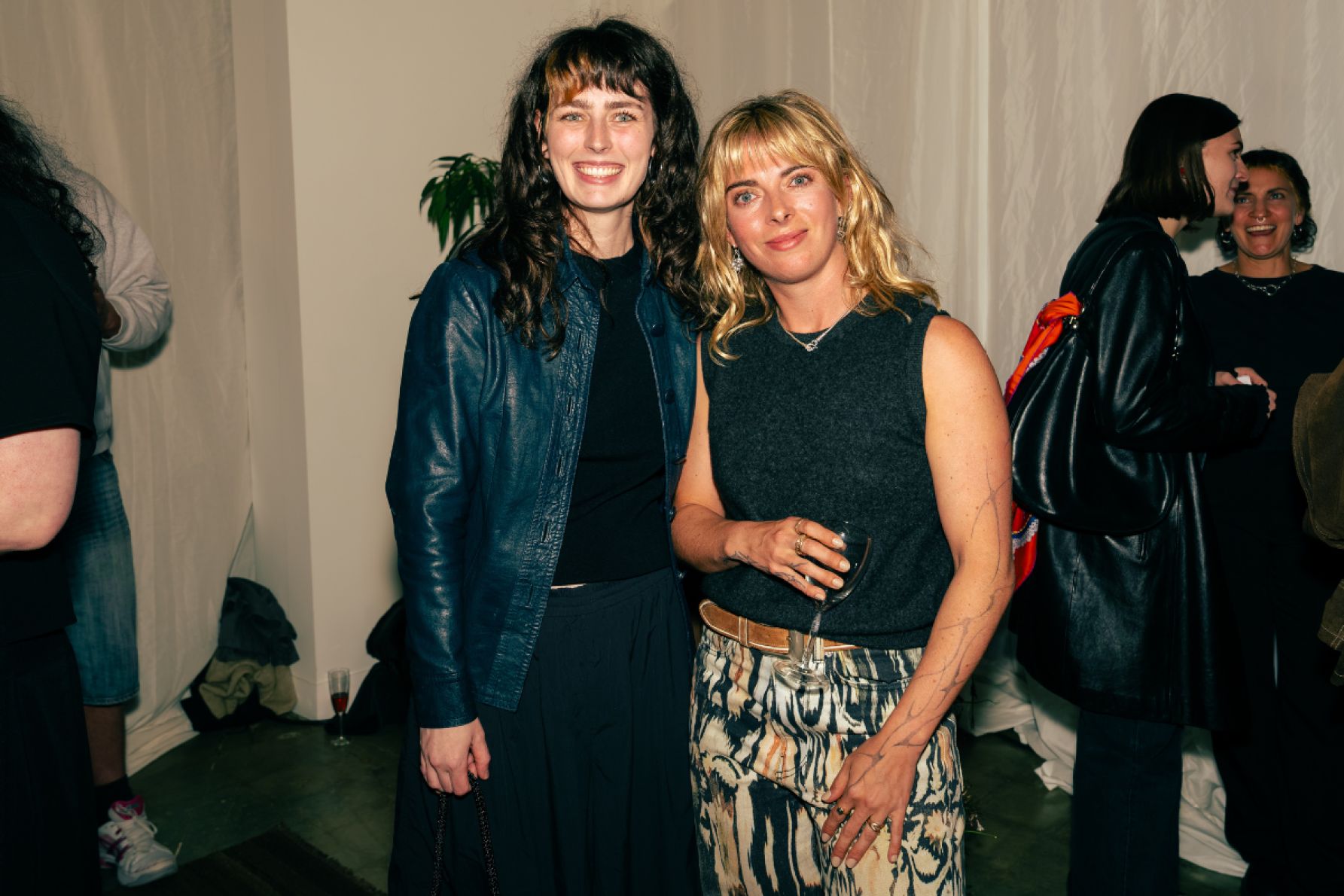 Megan Wilkinson and Marlo Lyda
