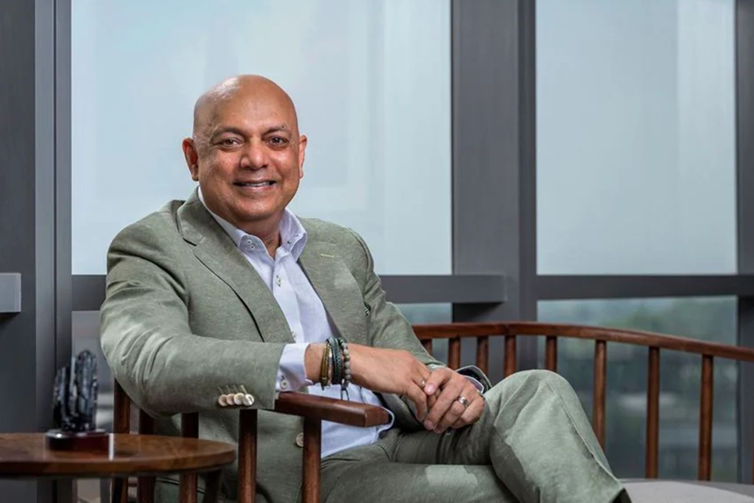 Merrill Pereyra, who stepped down from his position as ANZ CEO of Domino's yesterday | Credit: Business News Australia