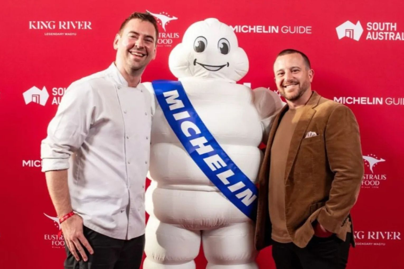 Callum Hann and Themis Chryssidis' newest Prospect venue has seen bookings surge since its Michelin nod earlier this month. Picture: supplied.