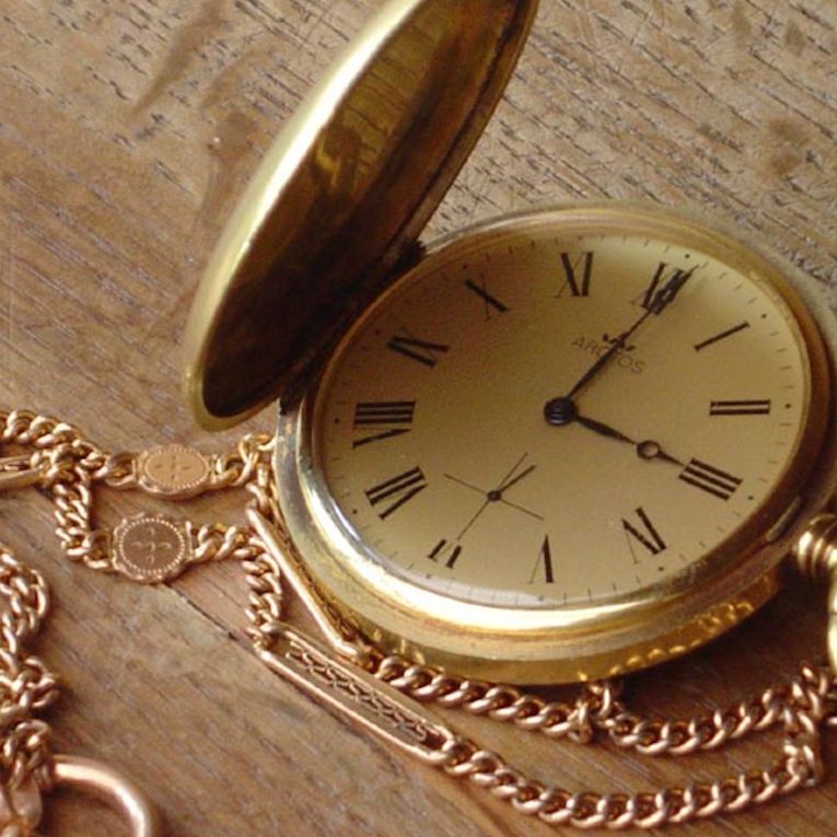 Thumbnail for Poem: Time