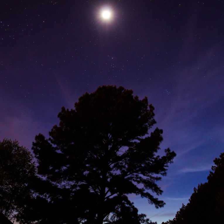 Thumbnail for Poem: The Moon Balancing