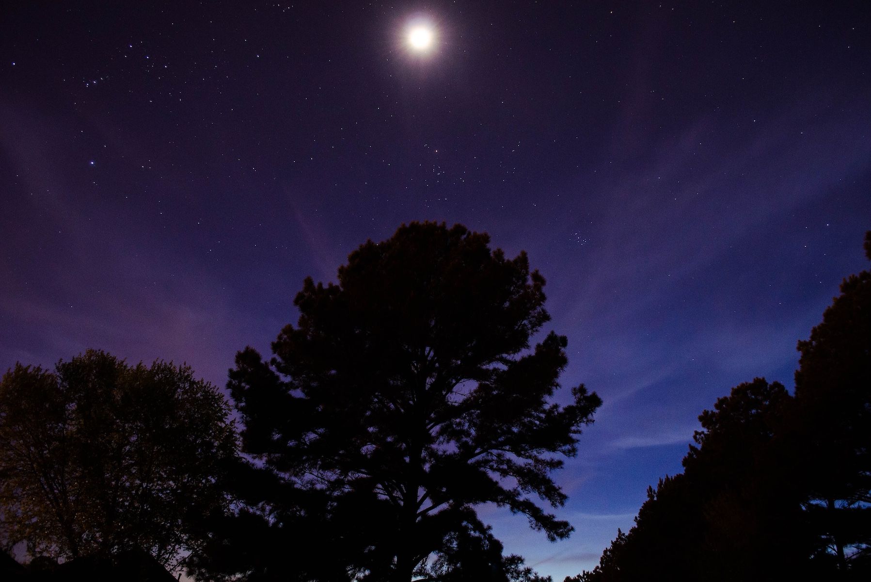 Poem: The Moon Balancing