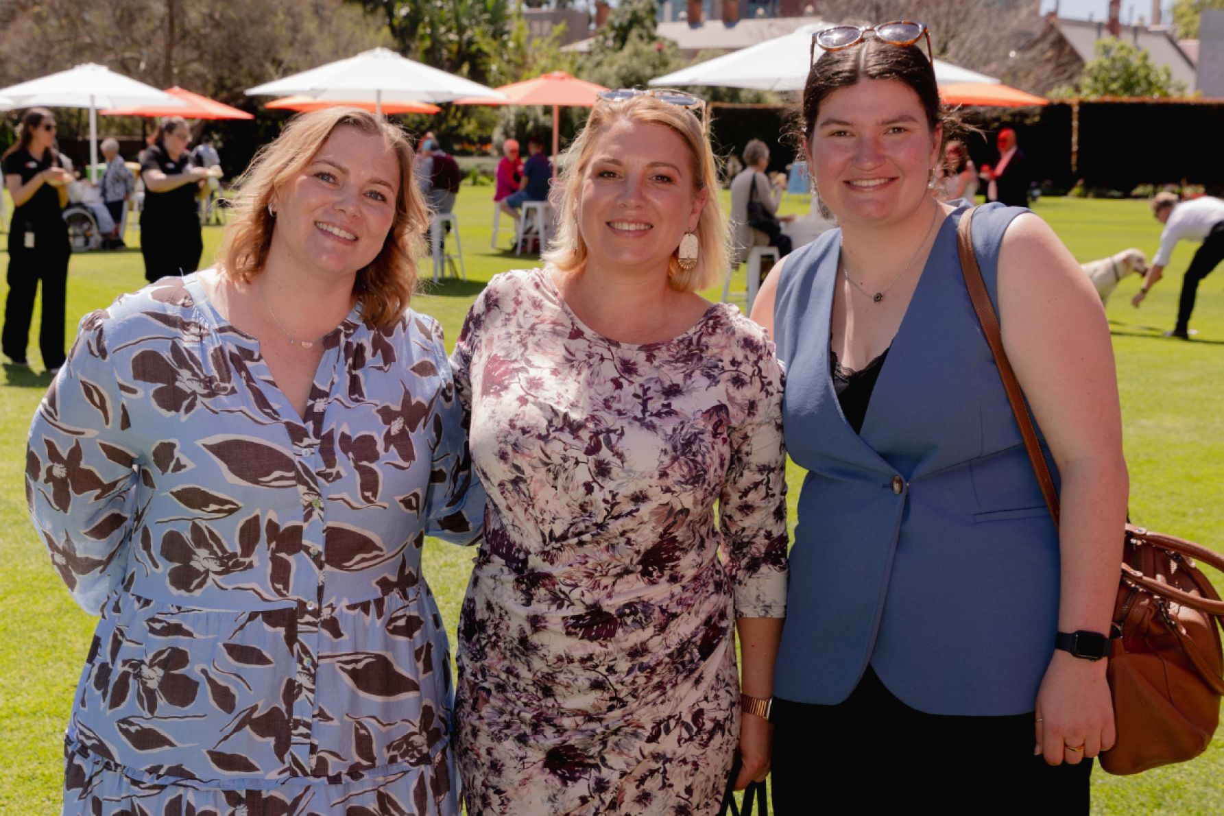 Natalie Hockley, Rebecca Young and Matilda Perry