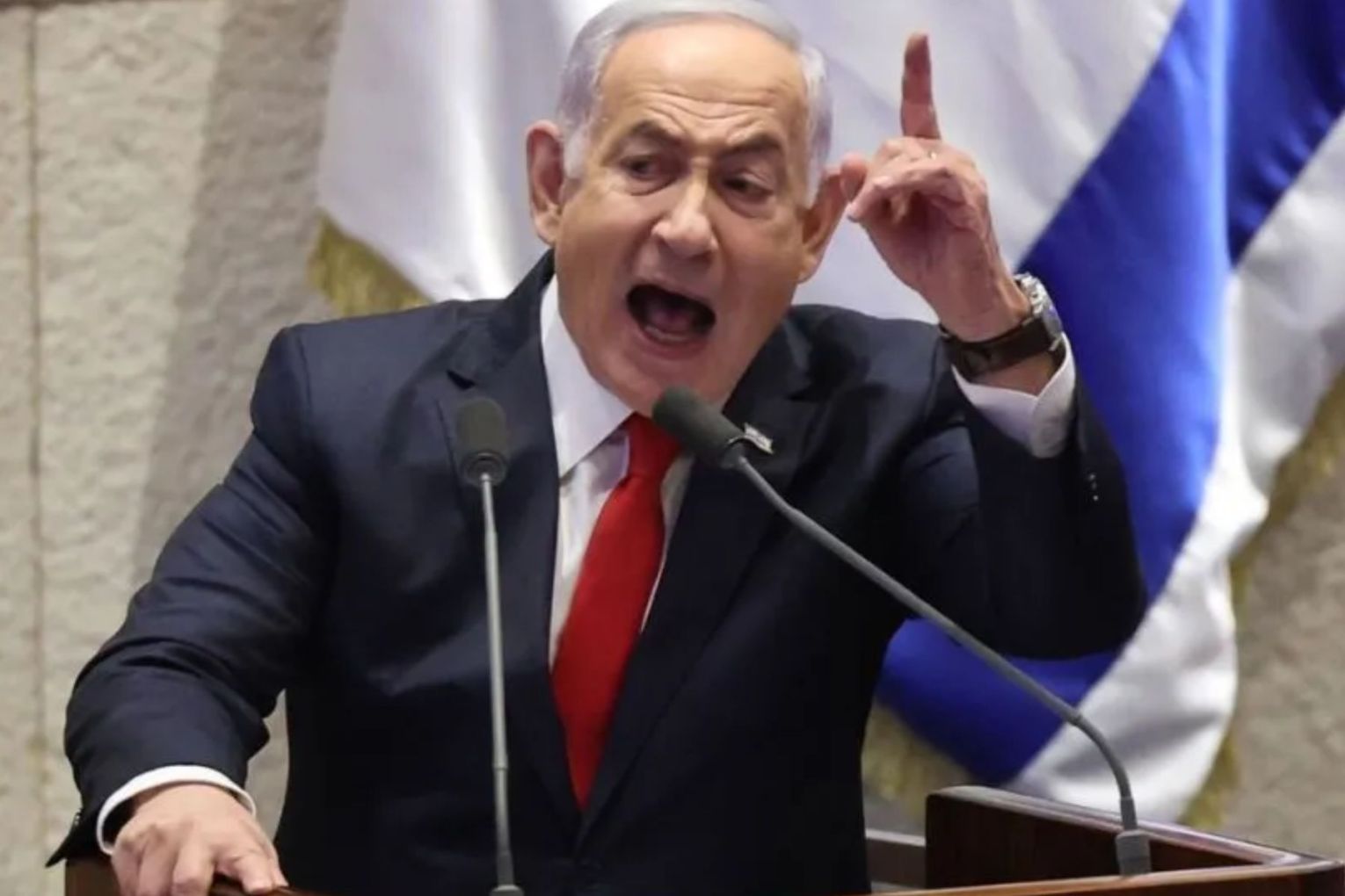 Benjamin Netanyahu will remain caretaker Israeli prime minister during any coalition negotiations.