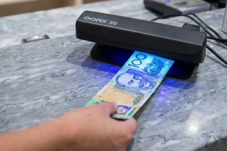 Thumbnail for Counterfeit cash at an eight‑year high in Australia