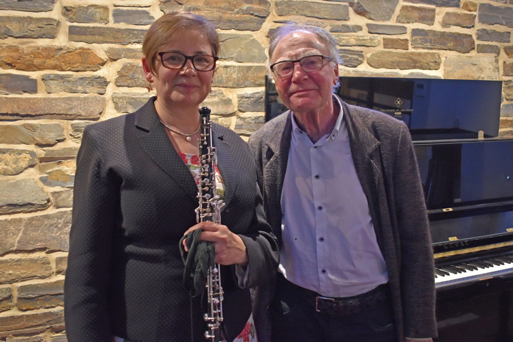 Celia Craig and David Matison 
