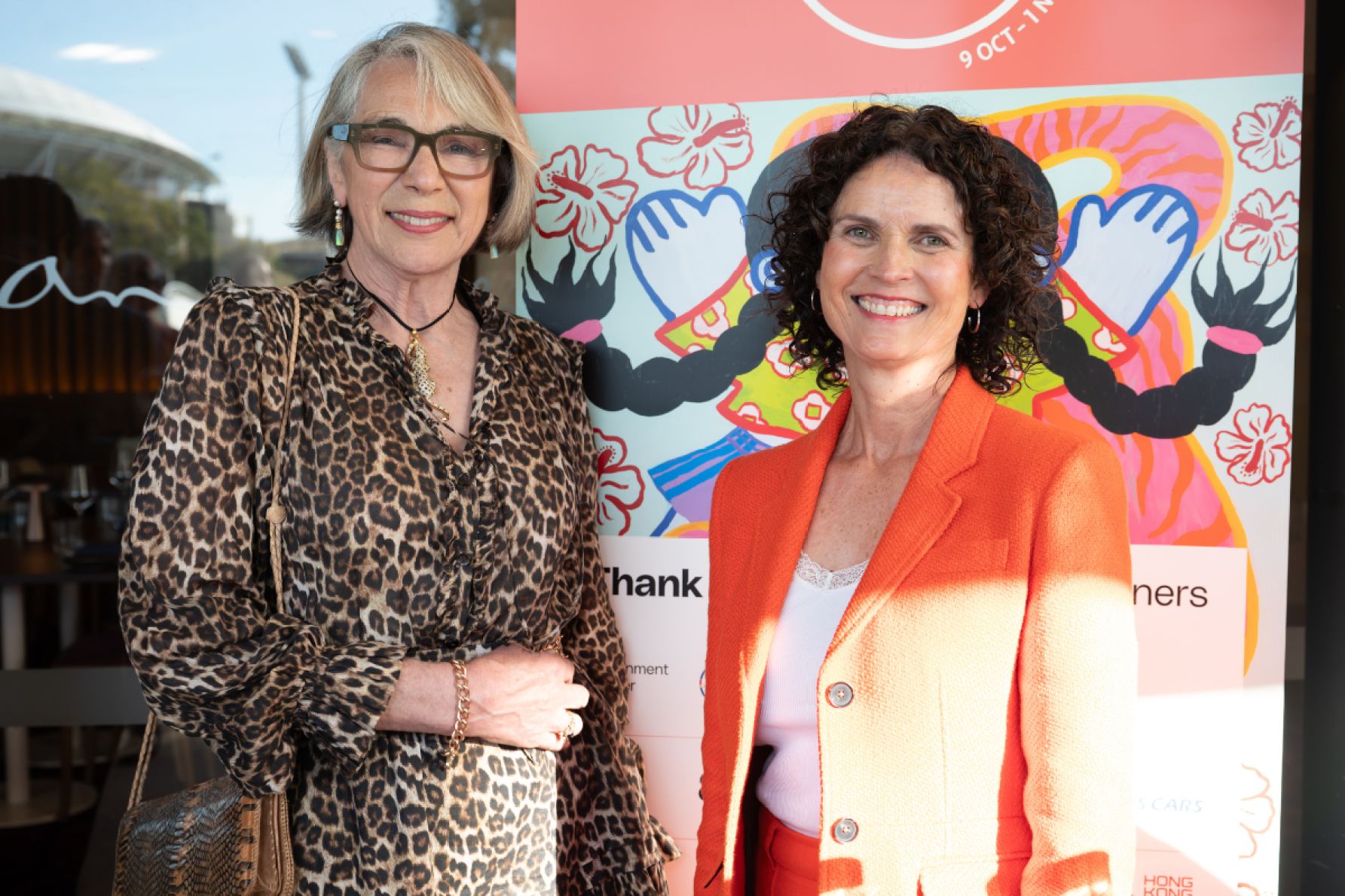 Jane Lomax-Smith and Sarah Andrews