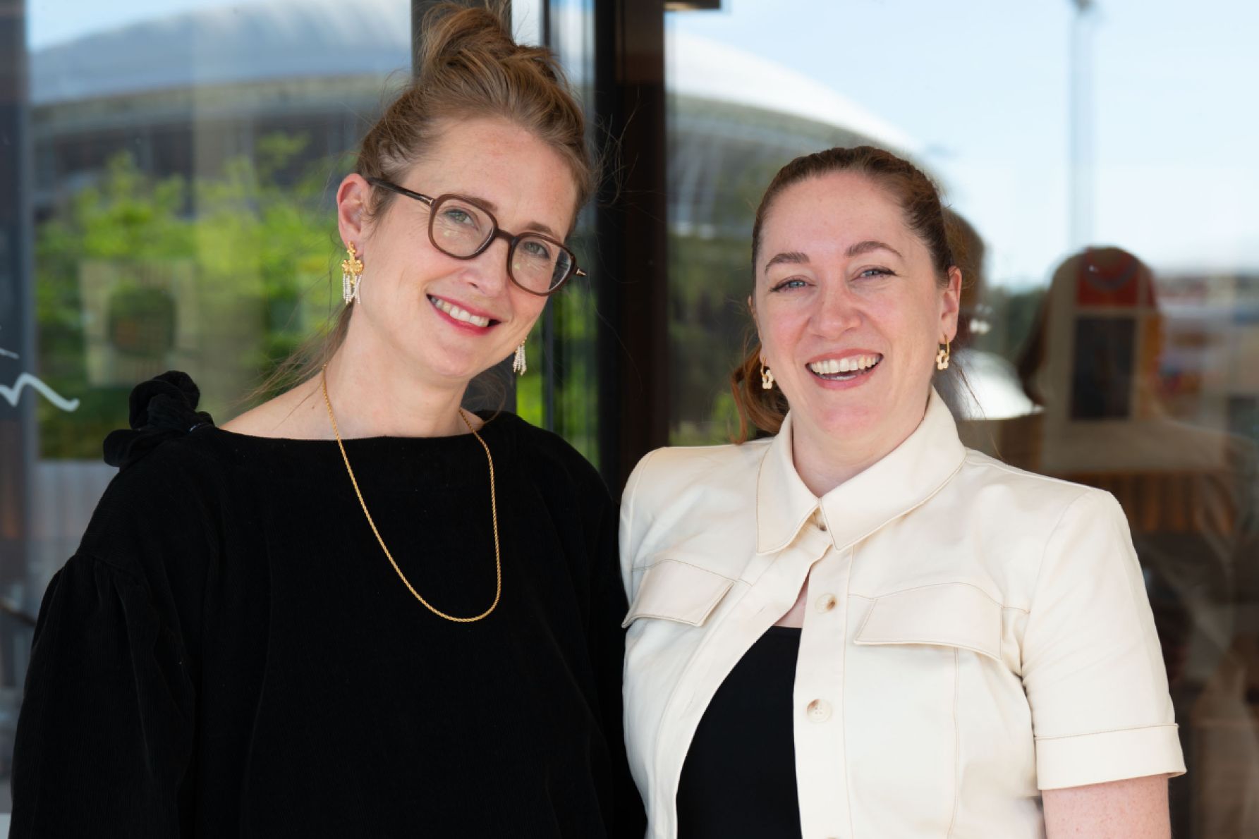 Julia Thomson and Eleanor Freeman 