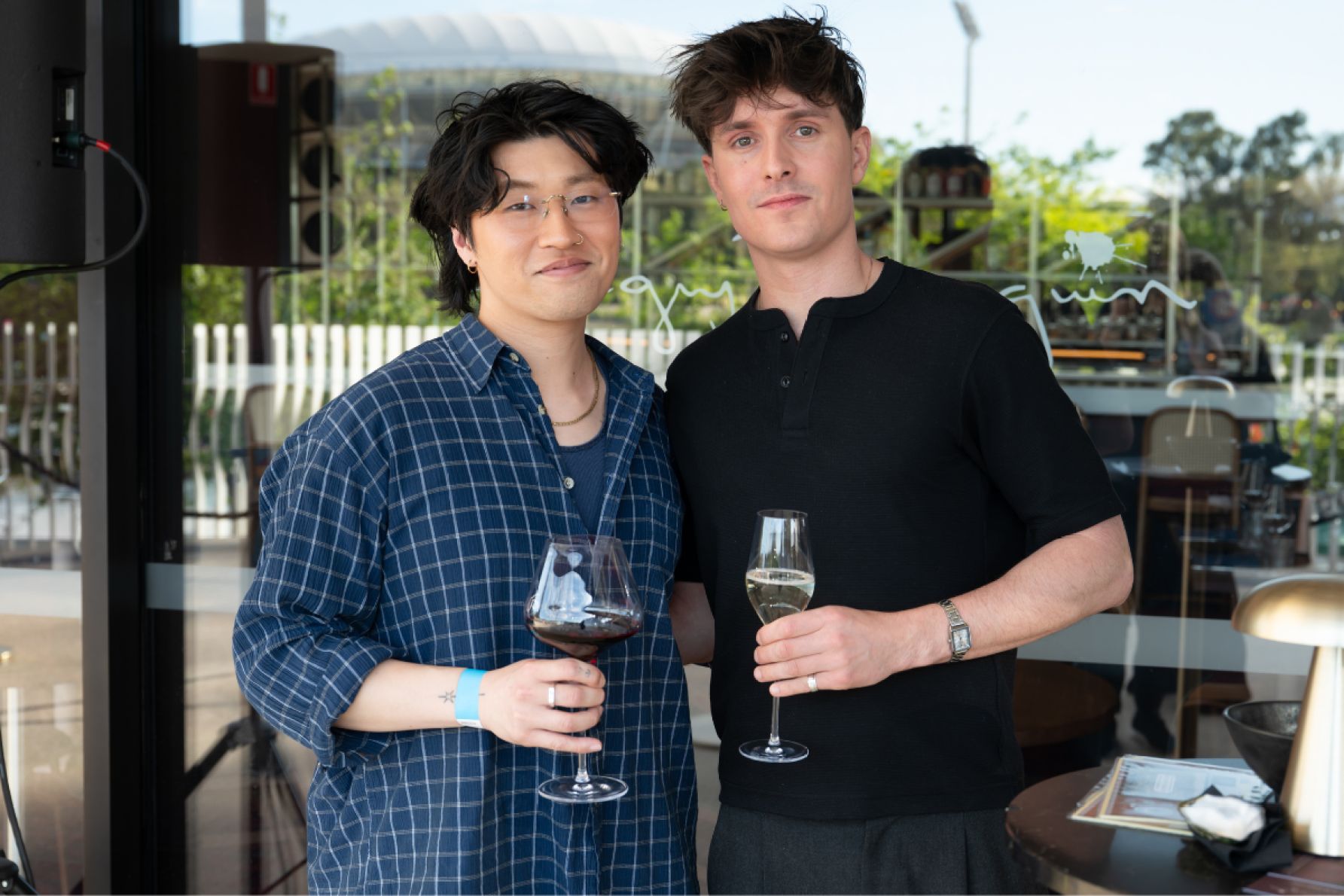 Jake Yang and Jakob Reschke