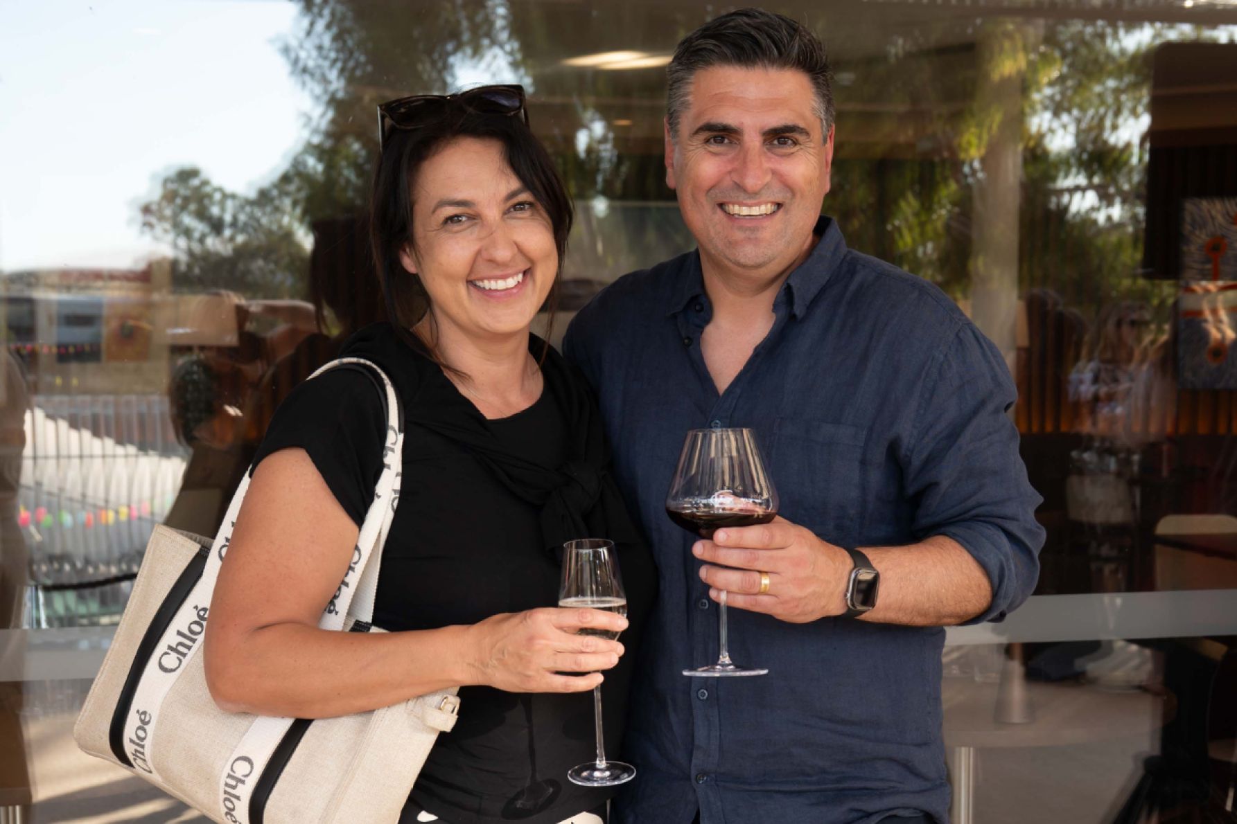 Angela and Peter Cavallaro