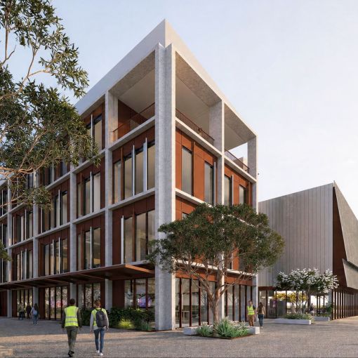 Thumbnail for Work starts on new TAFE in bid to boost industry