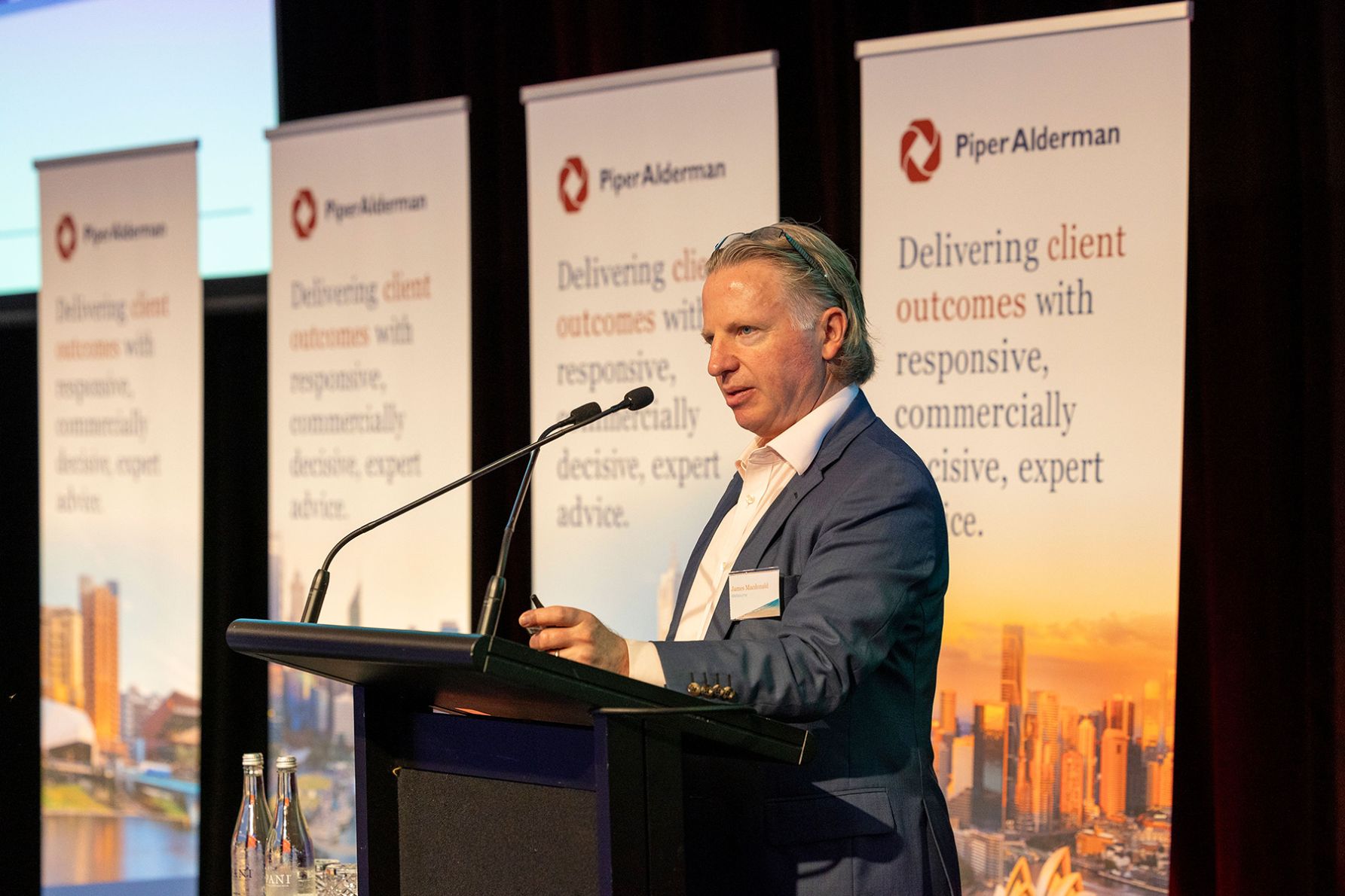 Managing Partner and Principal, James Macdonald