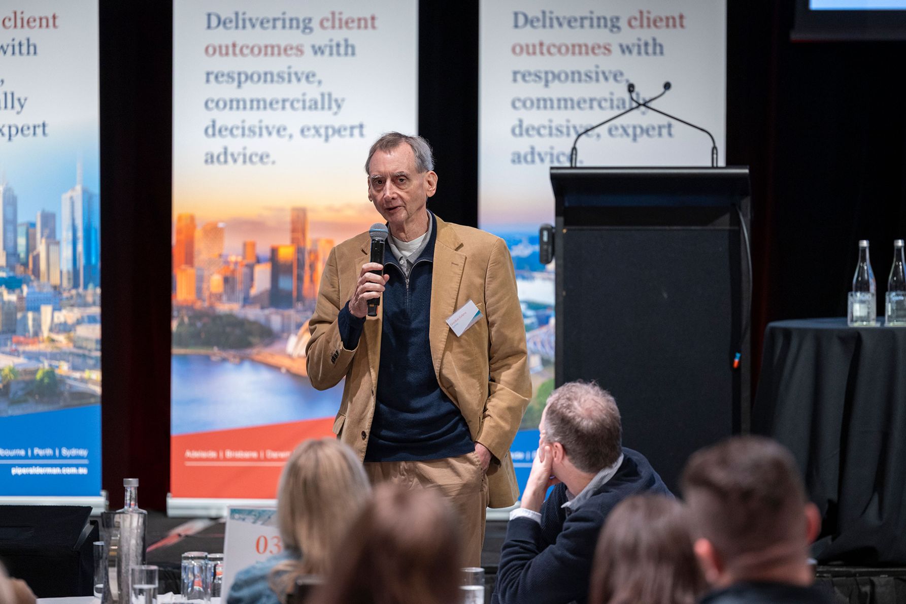 Chairman of Partners, Gordon Grieve