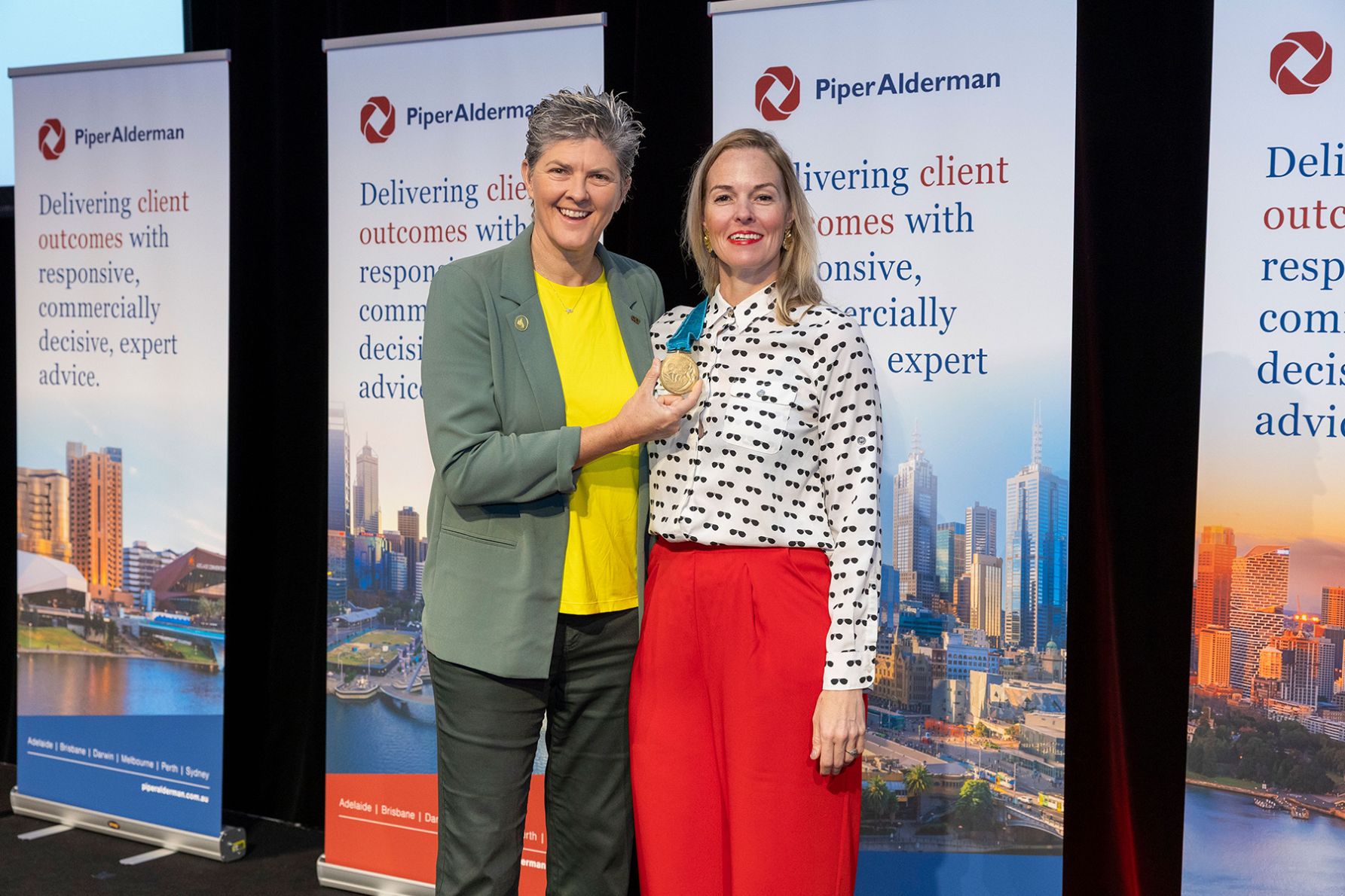 Olympic Gold Medallist, Natalie Cook | Deputy Managing Partner, McKenzie Moore
