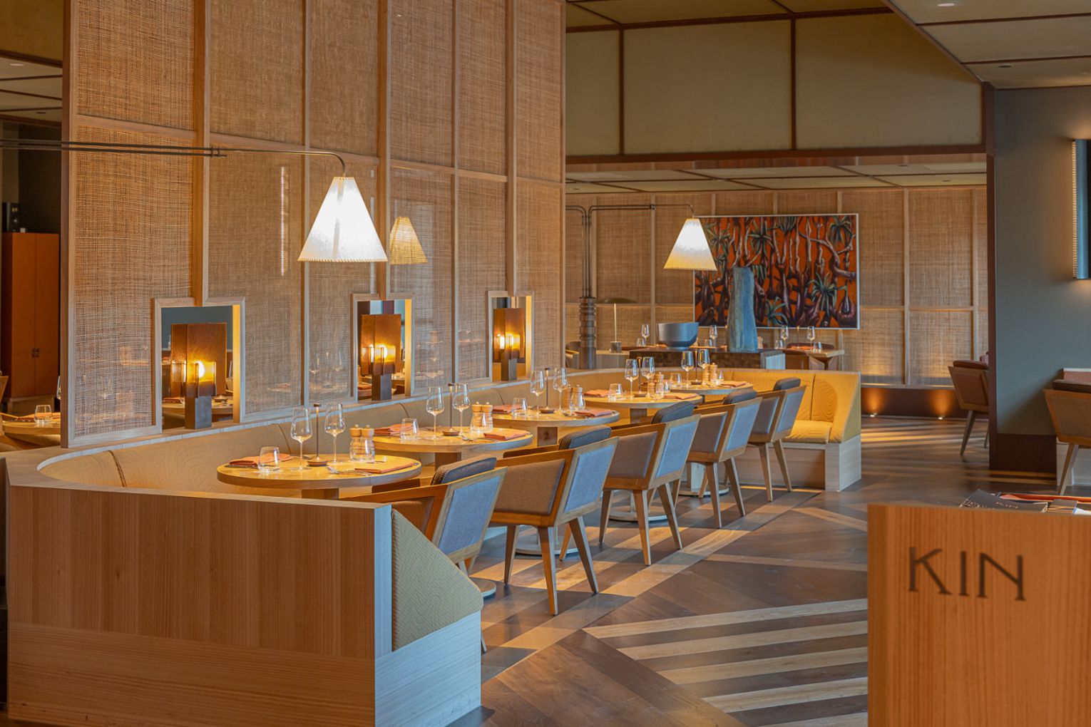 KIN Bar & Dining, Point Hotel | Credit: image supplied