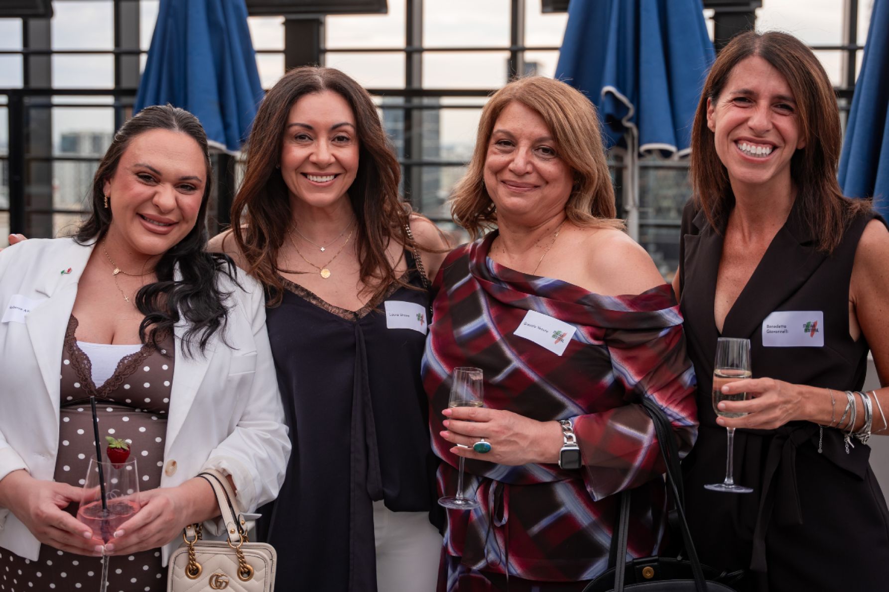 Rebecca Alfino, Laura Ursino, Graziela Venuto and Benedetta Giovannelli