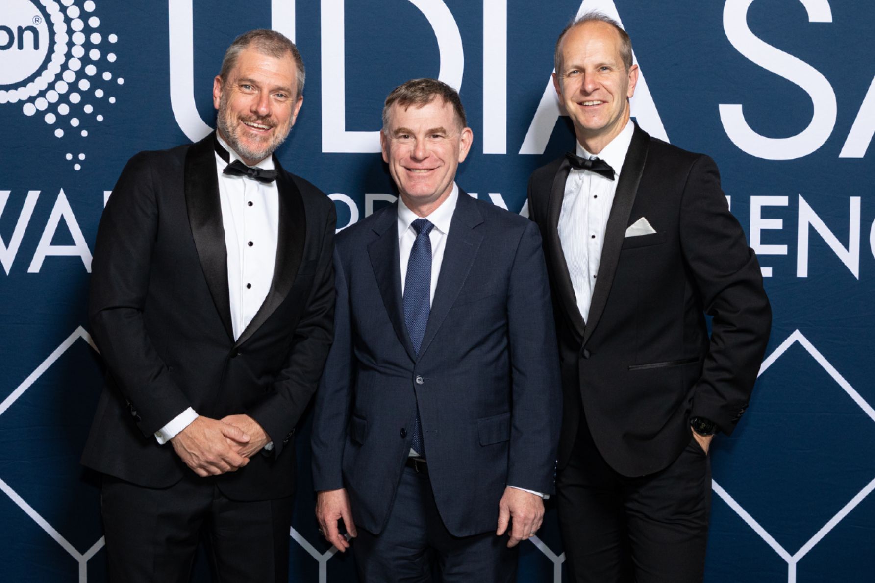 Richard Dwyer, Nick Champion and Liam Golding