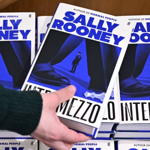 Thumbnail for Sally Rooney books withdrawn in UK over Palestine Action support