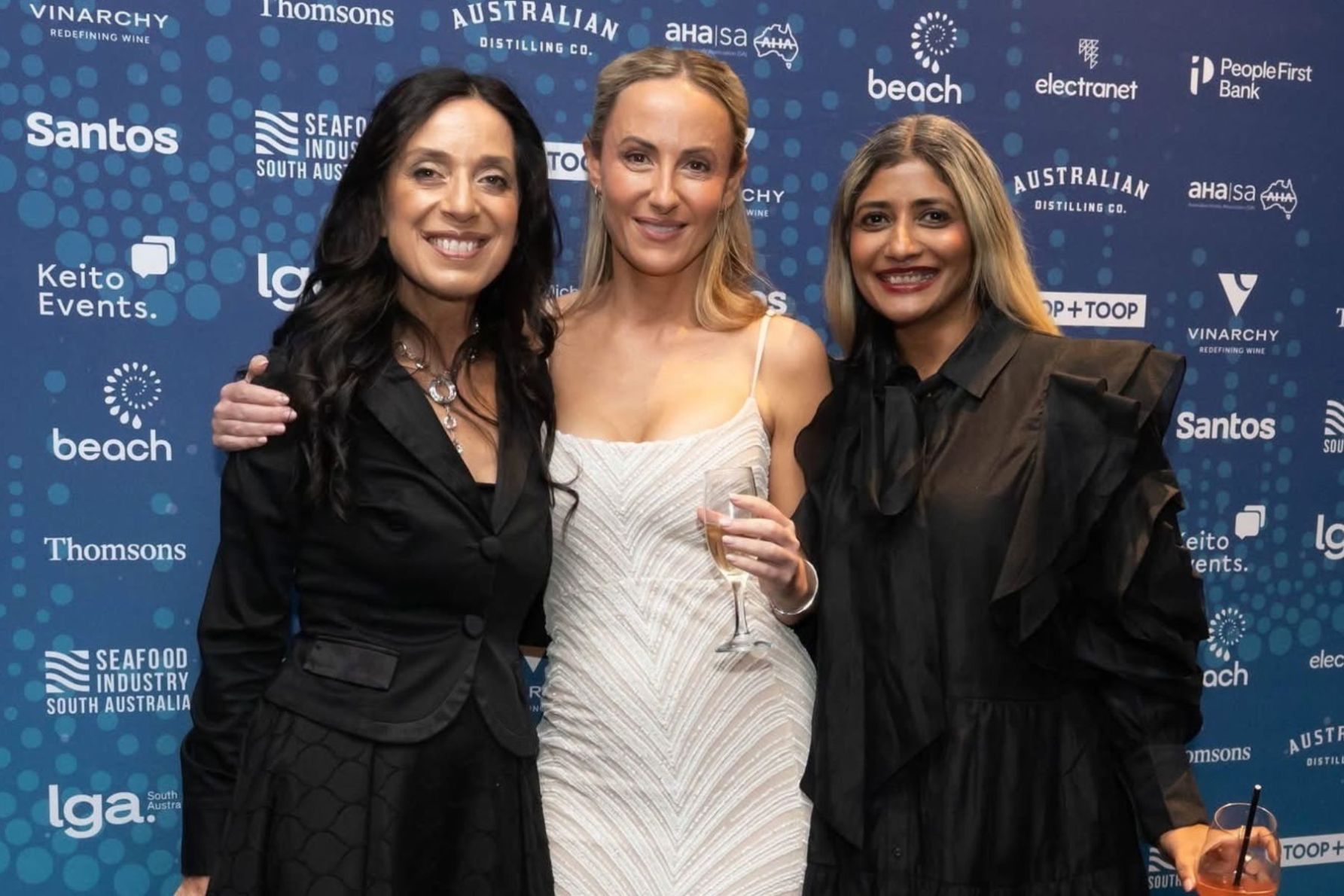 Augusta Soteriou, Sarah Game and Deepa Mathew