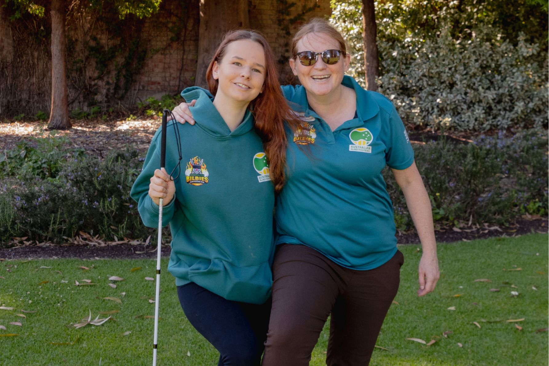 Shianne Durdin and Bess Hepworth 