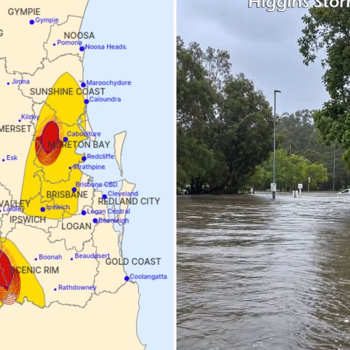 Thumbnail for Qld journo saves man from car in floodwaters