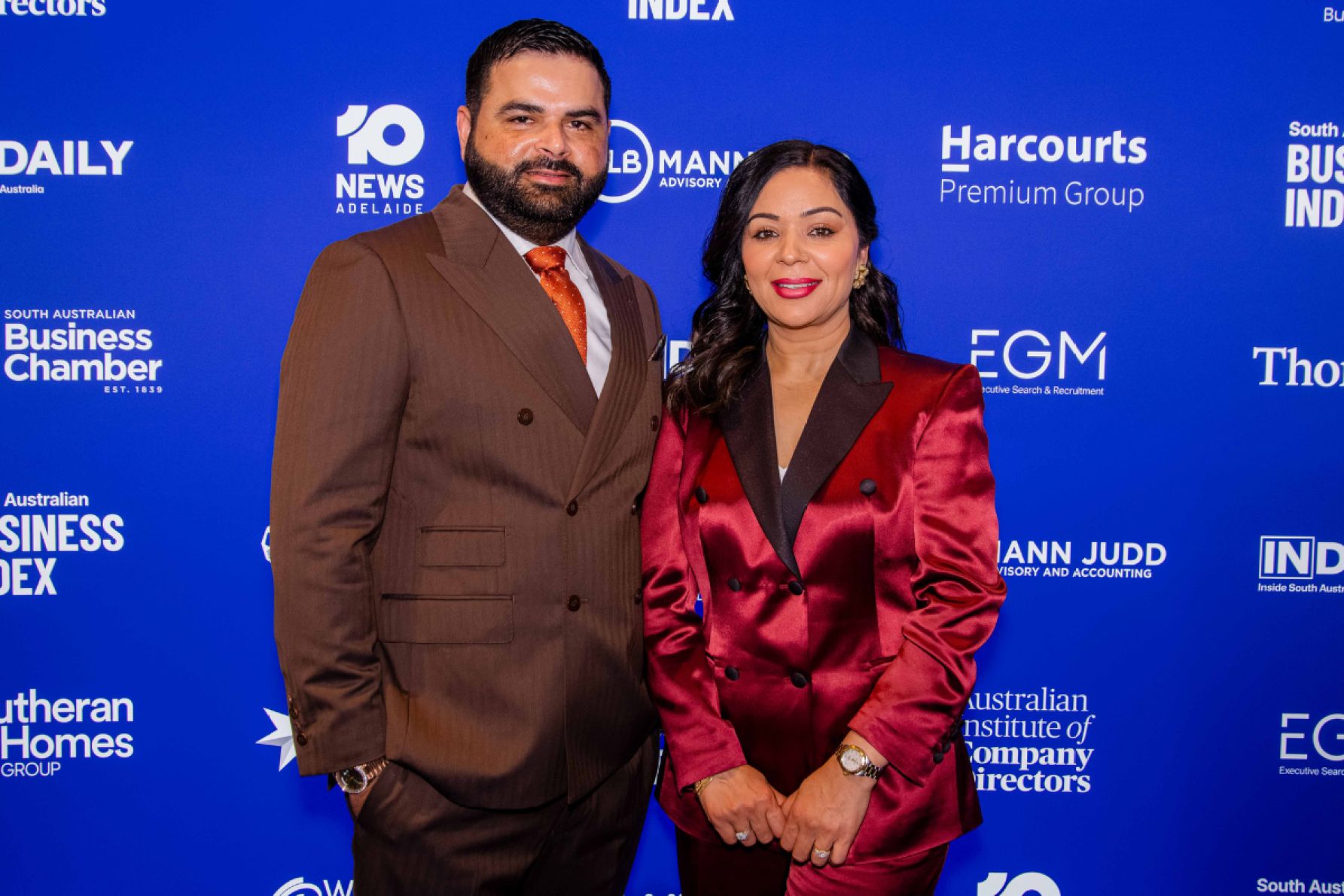 Sunny Singh and Raji Mann