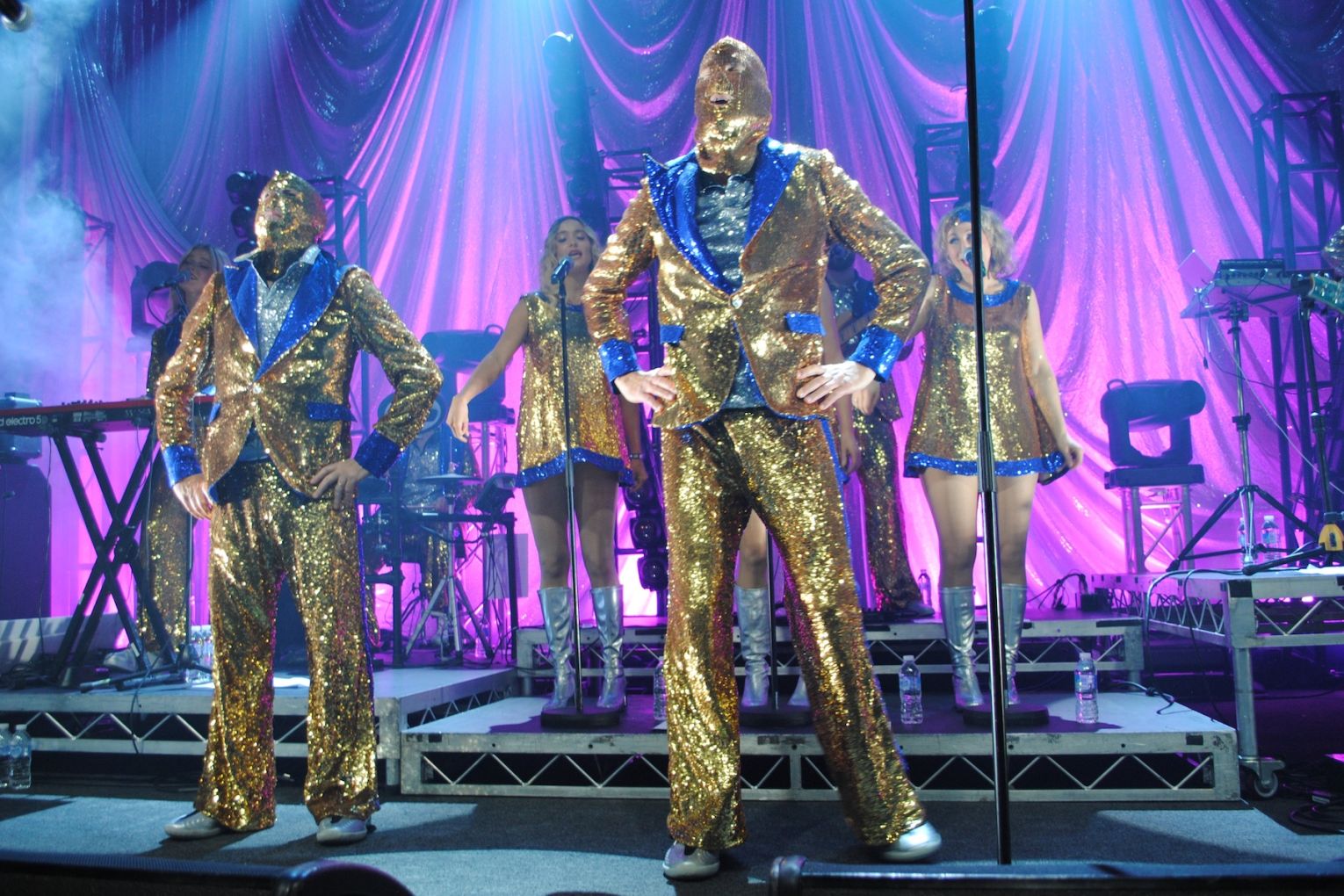 TISM perform at Hindley Street Music Hall. Photo: Michael X Savvas