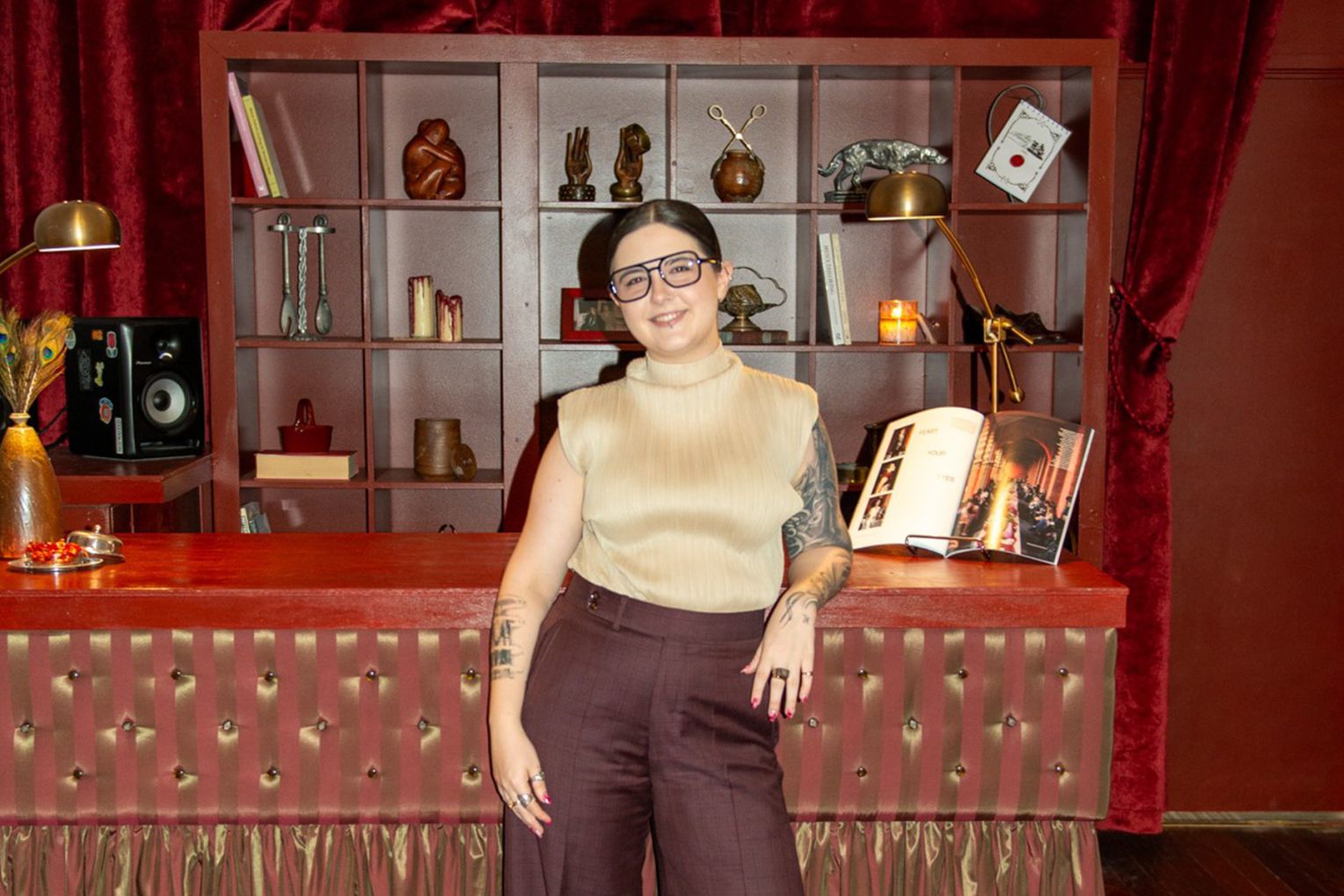 Brisbane designer Ayla Anderson opened her first boutique studio, Also Known As Atelier, in Fortitude Valley last week | Credit: image supplied