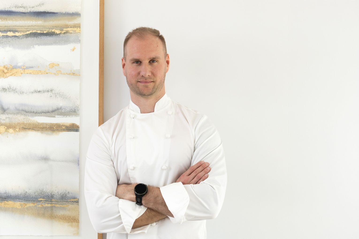 Executive chef Matthew Bentley overseeing the food and beverage program at Andaz Gold Coast | Credit: supplied