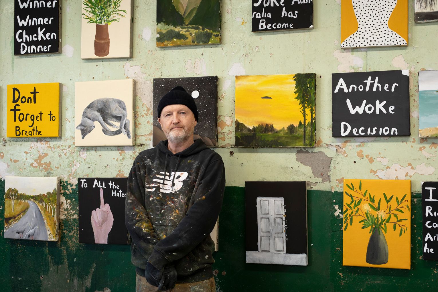 2026 Archibald Prize winner Richard Lewer will headline the next edtion of Art on James | Credit: image supplied
