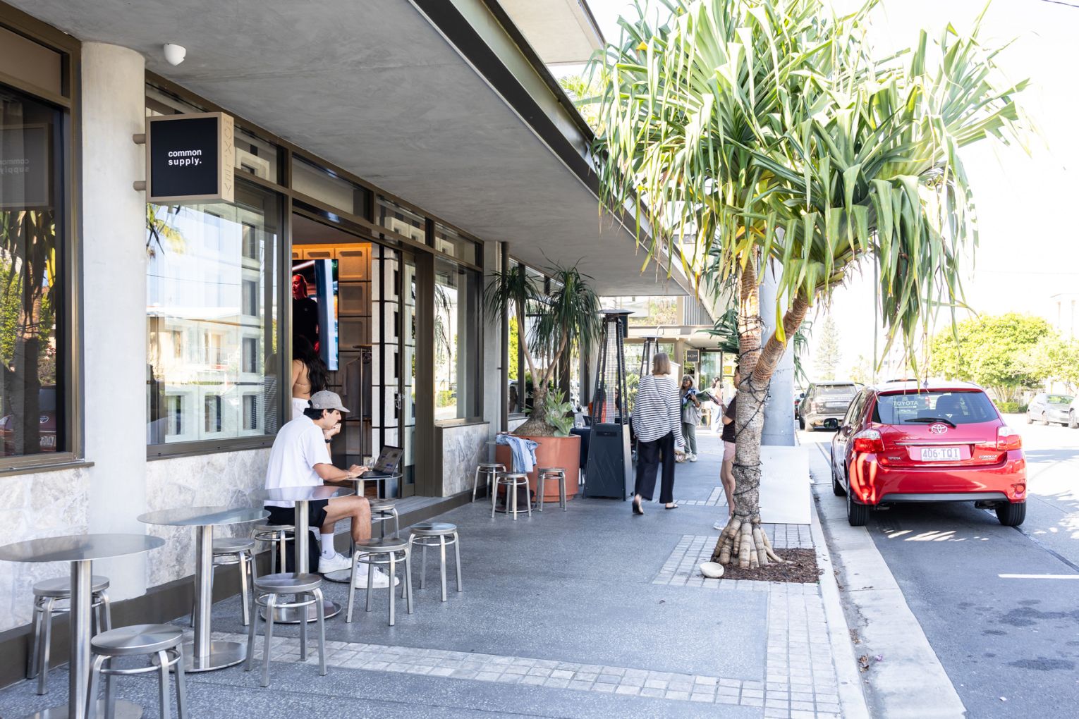 Common Supply has arrived at The Oxley in Nobby Beach | Credit: Jade Quinlivan