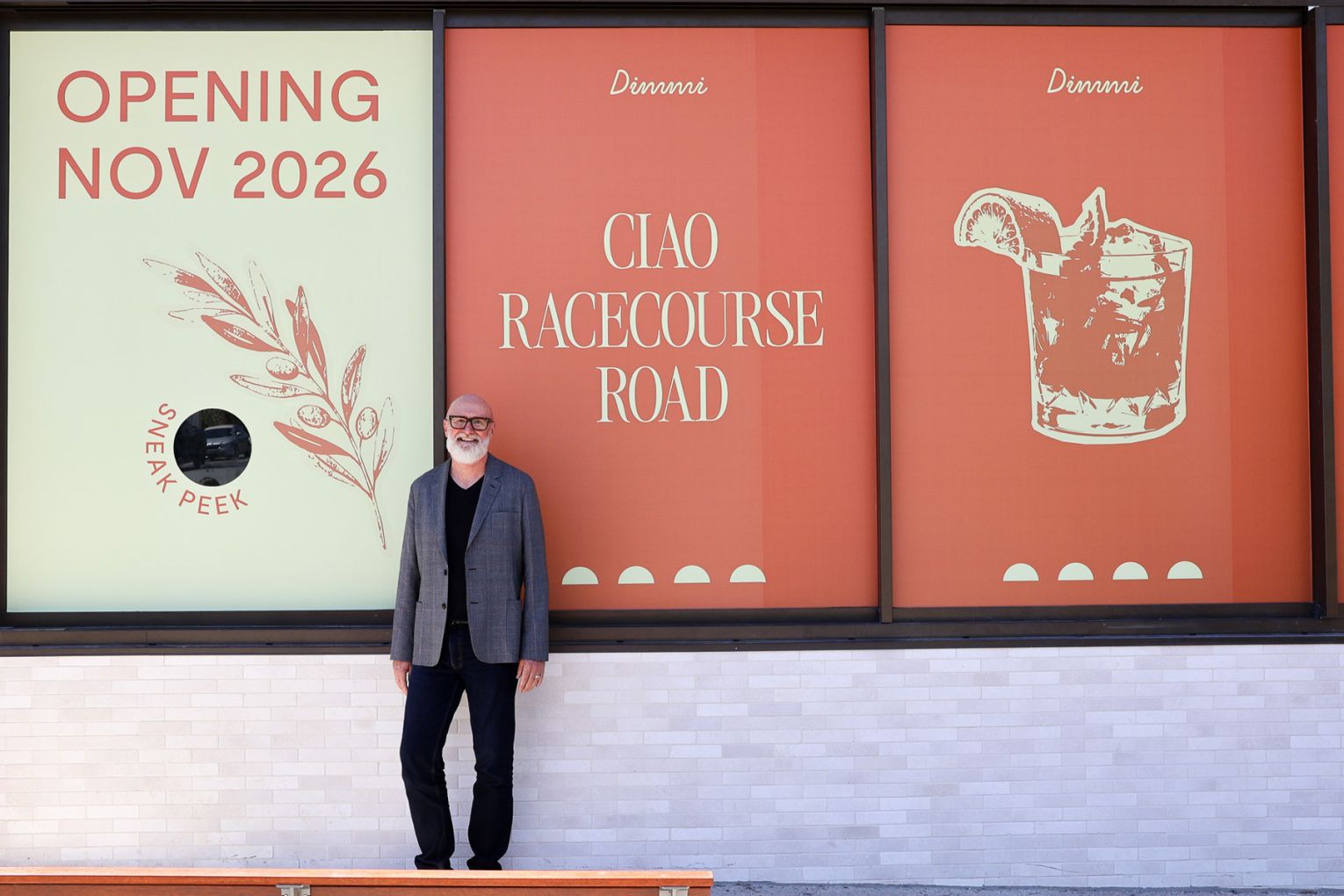 Will Cooke will be opening Dimmi in November alongside business partner Kamile Vingeviciute | Credit: Atelier Social Agency