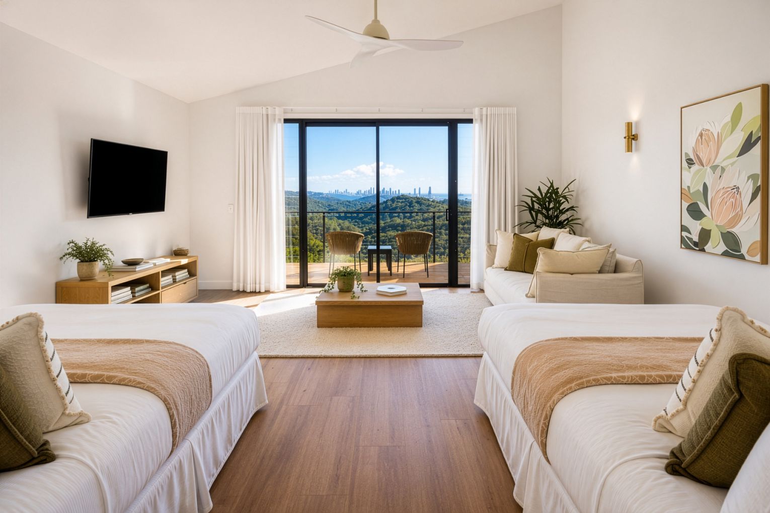 Soak Bathhouse founders have unveiled a new vision for EcoView Retreat in Tallebudgera Valley | Credit: Supplied
