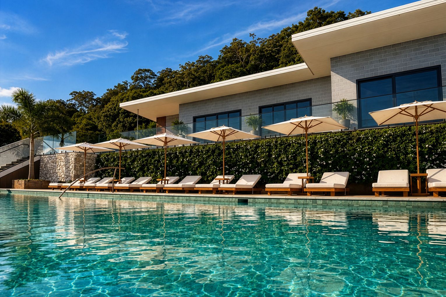 Soak Bathhouse founders have unveiled a new vision for EcoView Retreat in Tallebudgera Valley | Credit: Supplied