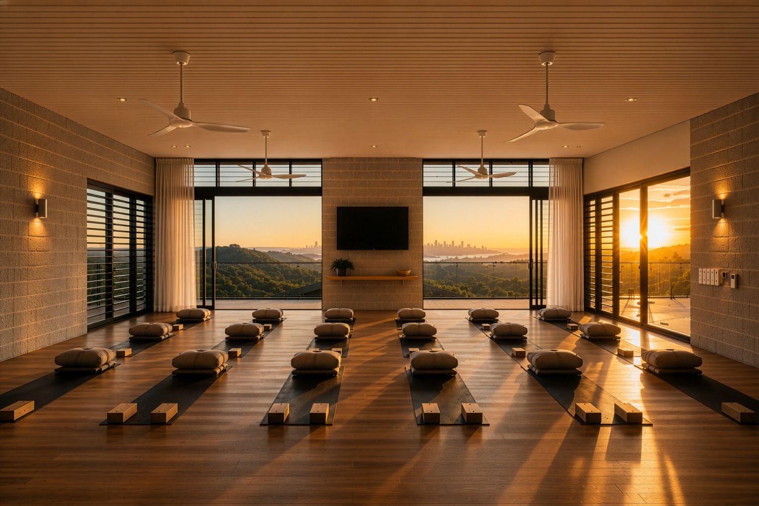 Soak Bathhouse founders have unveiled a new vision for EcoView Retreat in Tallebudgera Valley | Credit: Supplied
