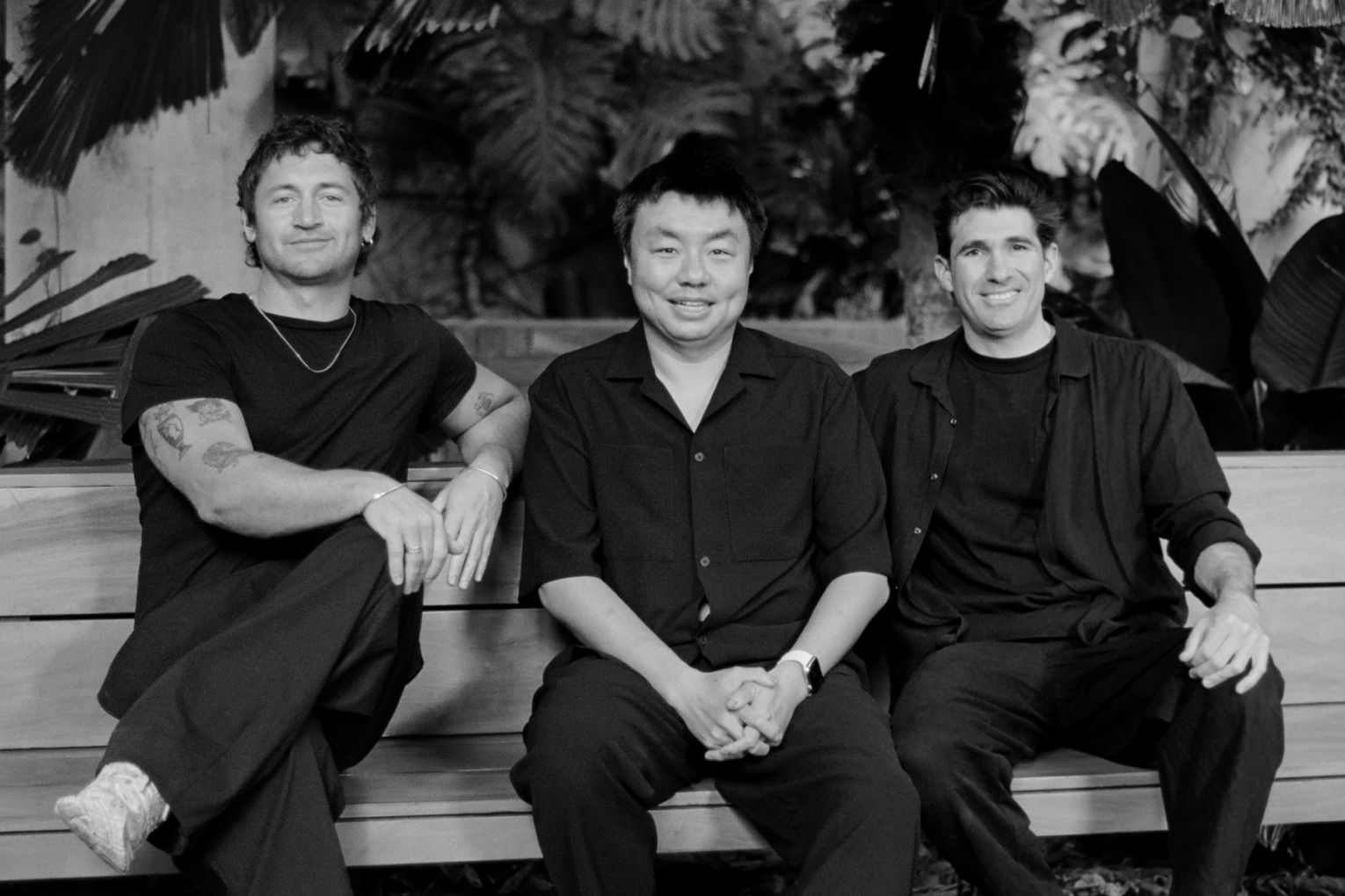 Nick Woodward, Frank Li and David Flynn of Friends of Friends | Credit: image supplied