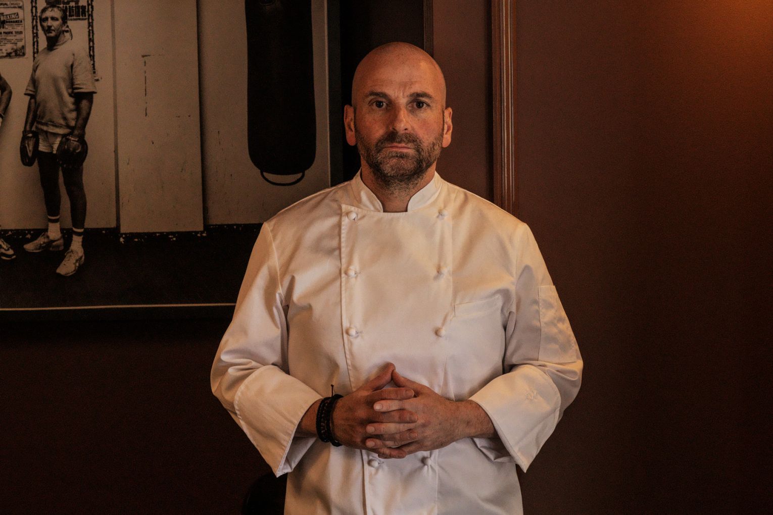 Acclaimed chef and former MasterChef Australia judge George Calombaris is coming back to HOTA | Credit: supplied