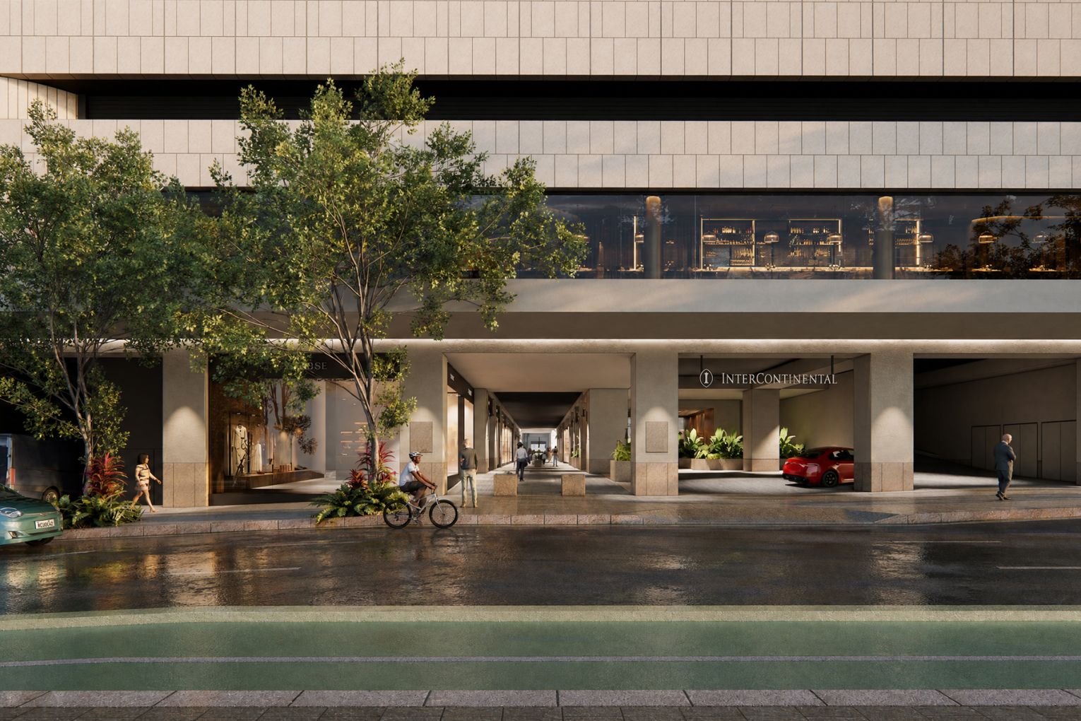 InterContinental Brisbane is about to undergo a multi-million-dollar comprehensive luxury renovation | Credit: images supplied