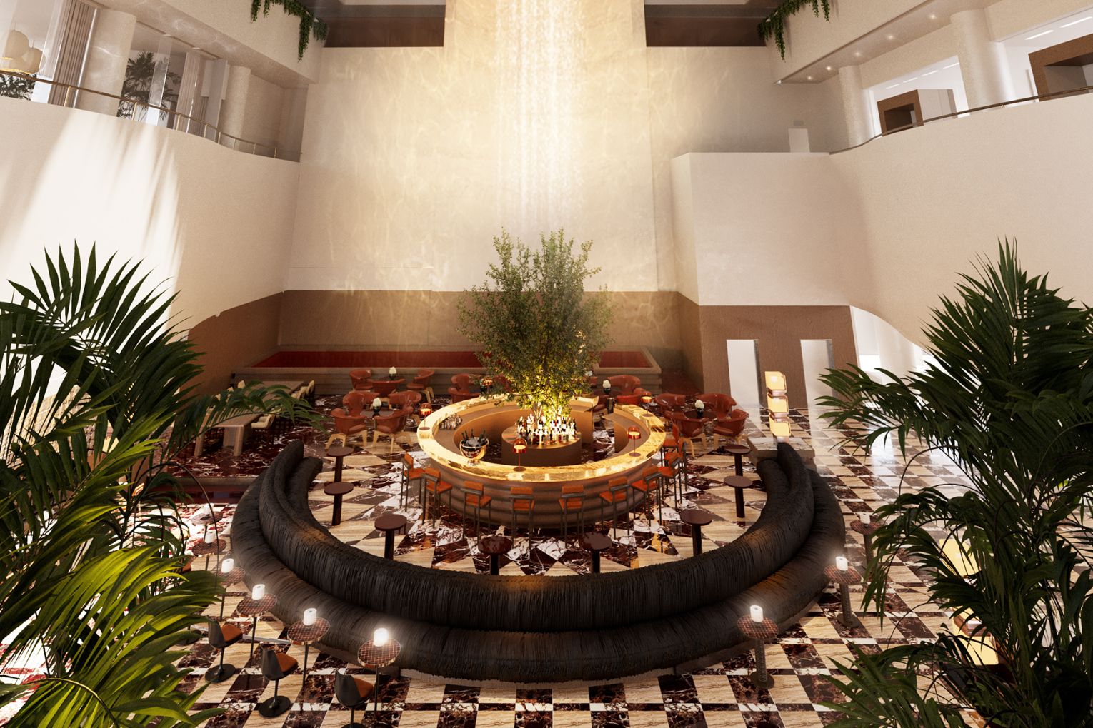 InterContinental Brisbane is about to undergo a multi-million-dollar comprehensive luxury renovation | Credit: images supplied