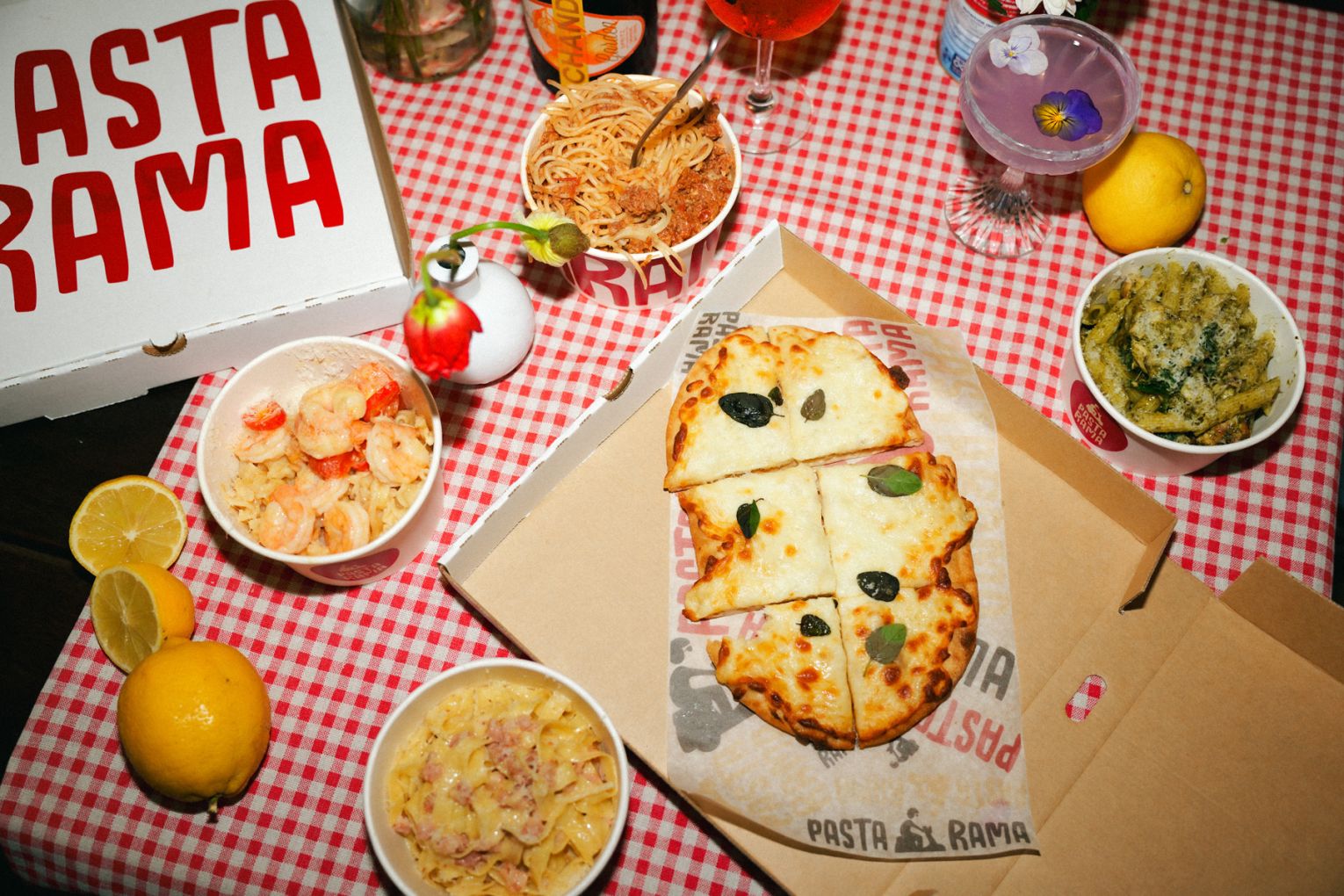 Pastarama is opening at Distillery Road Market | Credit: C Atwood 