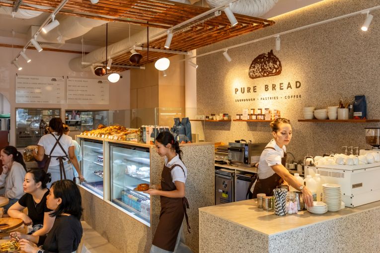 Thumbnail for Fresh is best at Pure Bread, the new Graceville bakery from the Superthing team