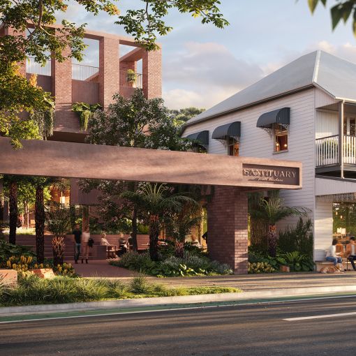 Thumbnail for Latest developments target former sweet factory site